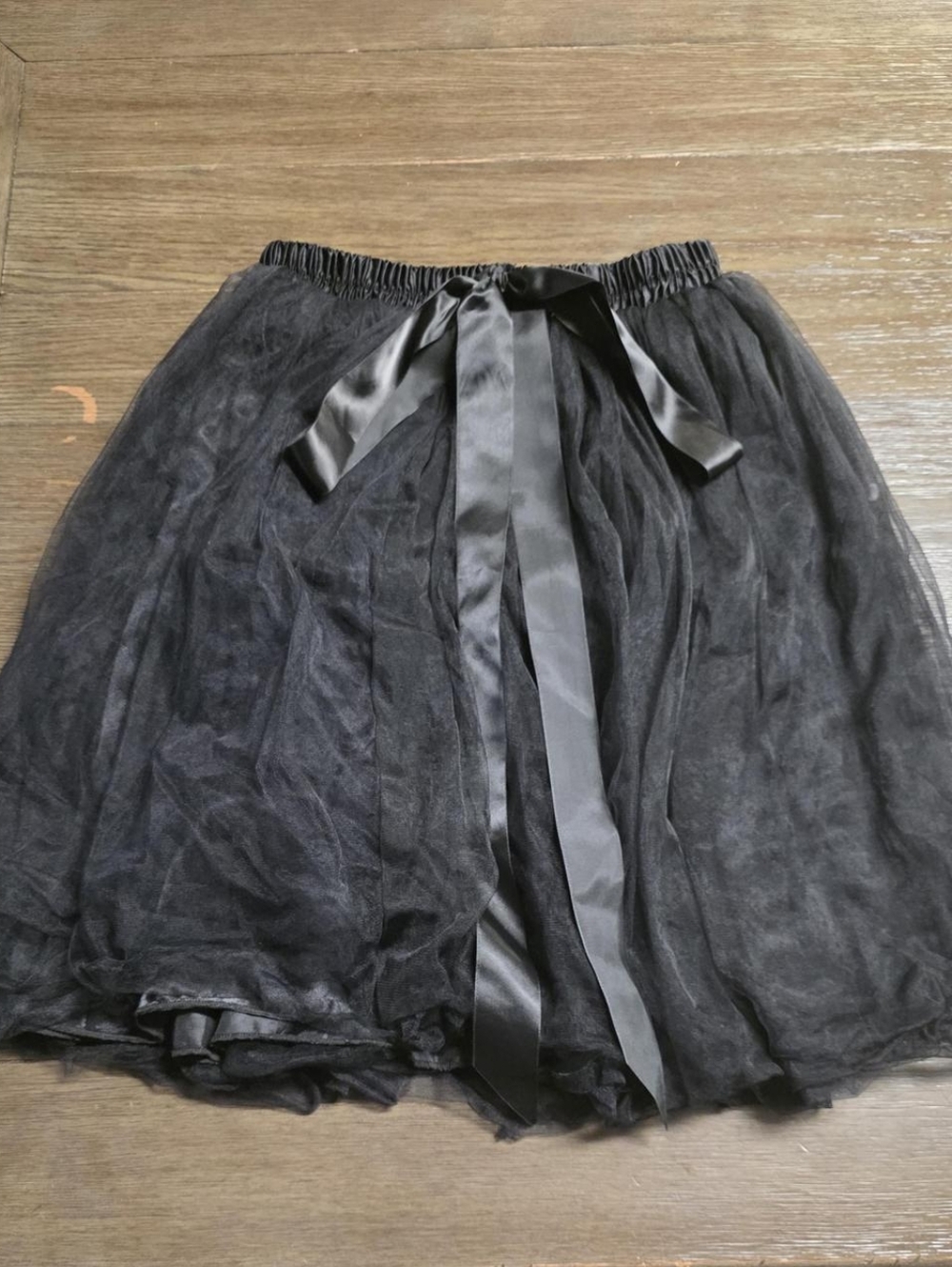 Black Tulle Skirt For Women